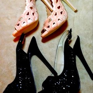 SHOEDAZZLE NEISHA & LOVE STYLE WOMENS SHOES (6.5 SIZE)